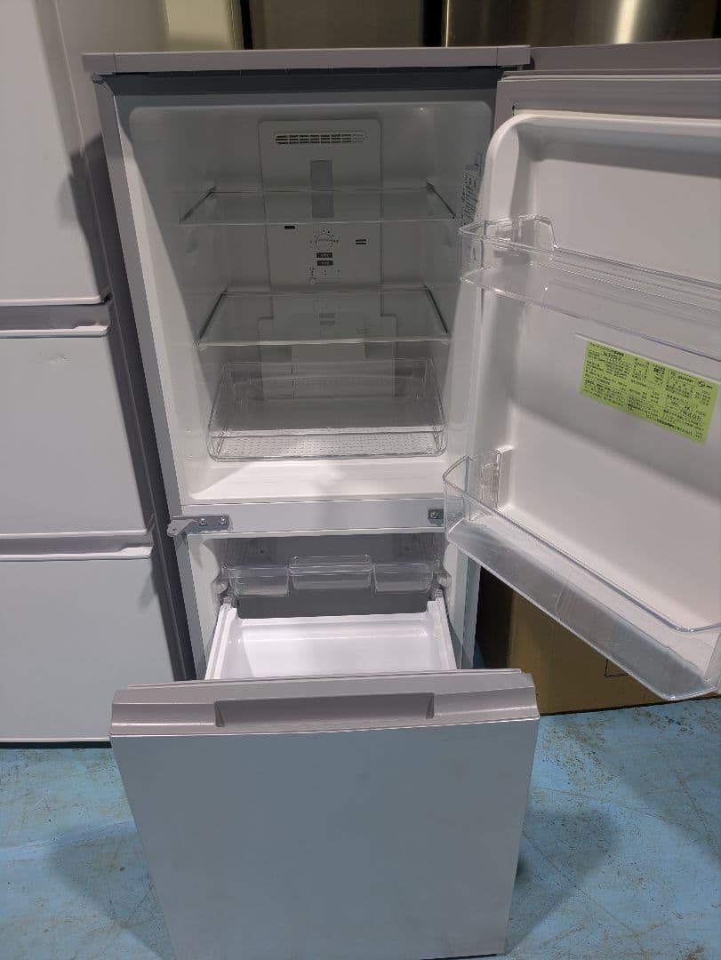 SHARP 冷蔵庫 SJ-D15G-S 2021年製