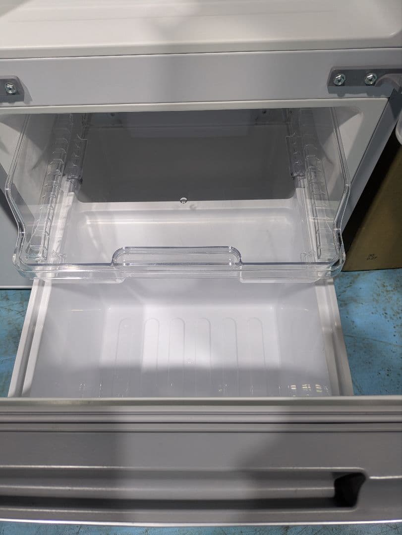 SHARP 冷蔵庫 SJ-D15G-S 2021年製