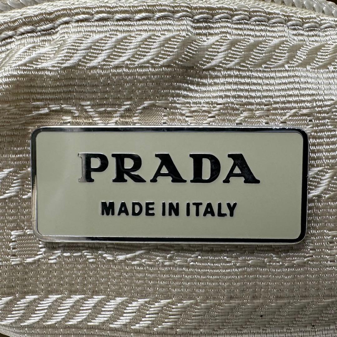 PRADA プラダ ショルダーバッグ ナイロン テスート