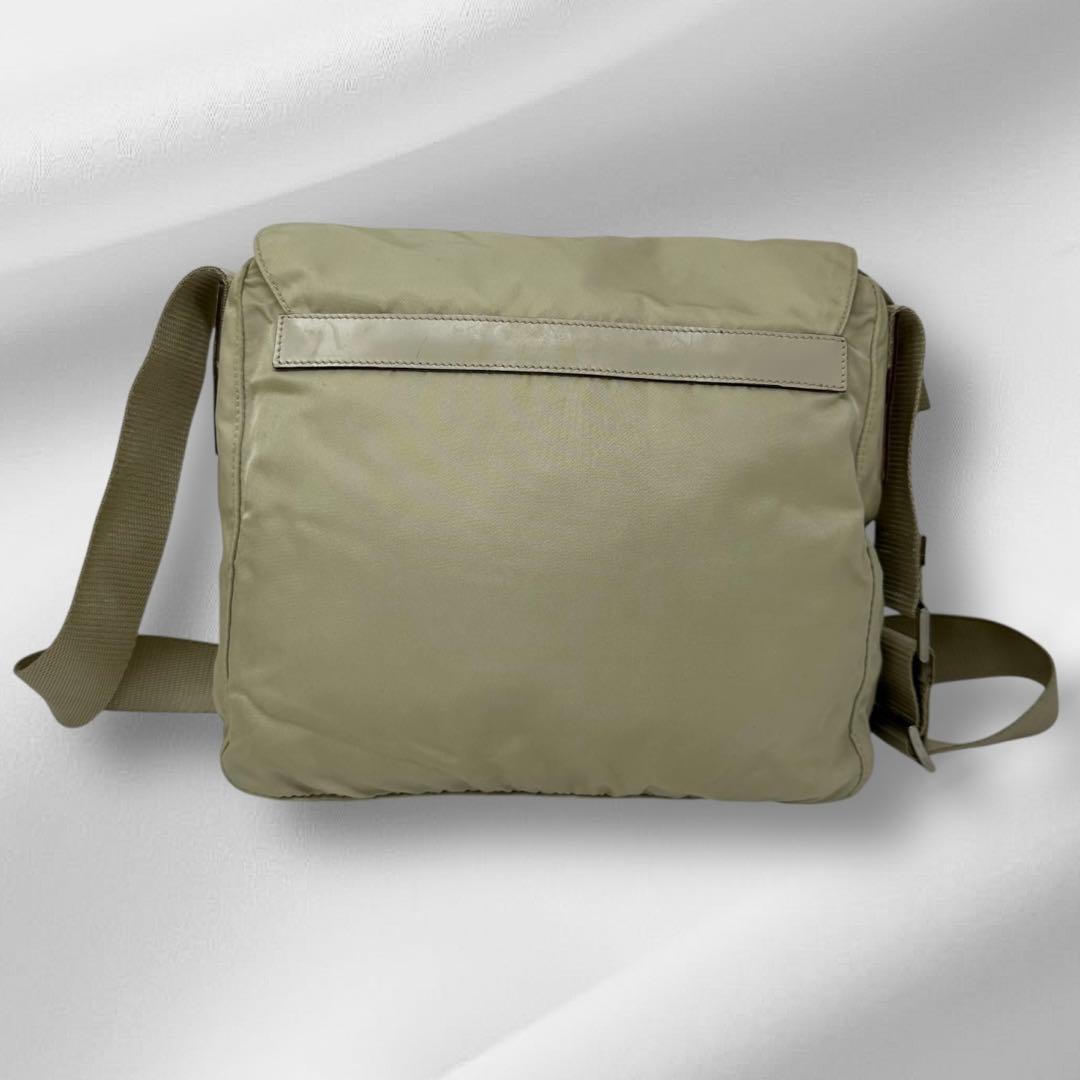 PRADA プラダ ショルダーバッグ ナイロン テスート