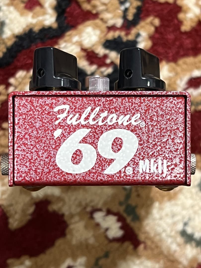 【名機】Fulltone ’69 MkII フルトーン ファズ おまけ付き