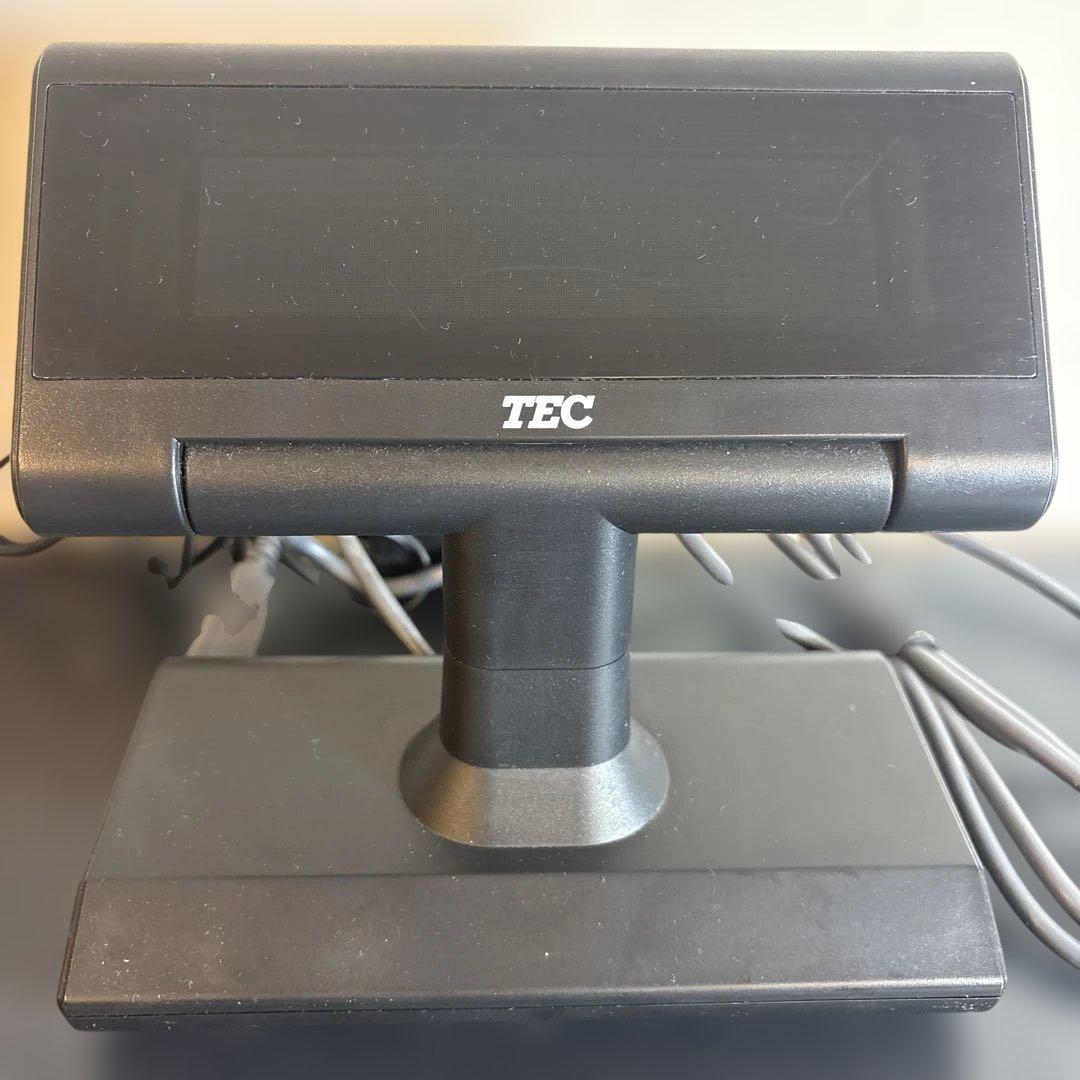 東芝テック TEC POSレジ一式 動作確認済 中古