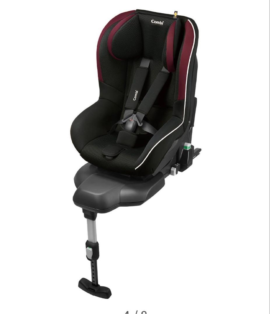美品　コンビ　プロガード ISOFIX エッグショック