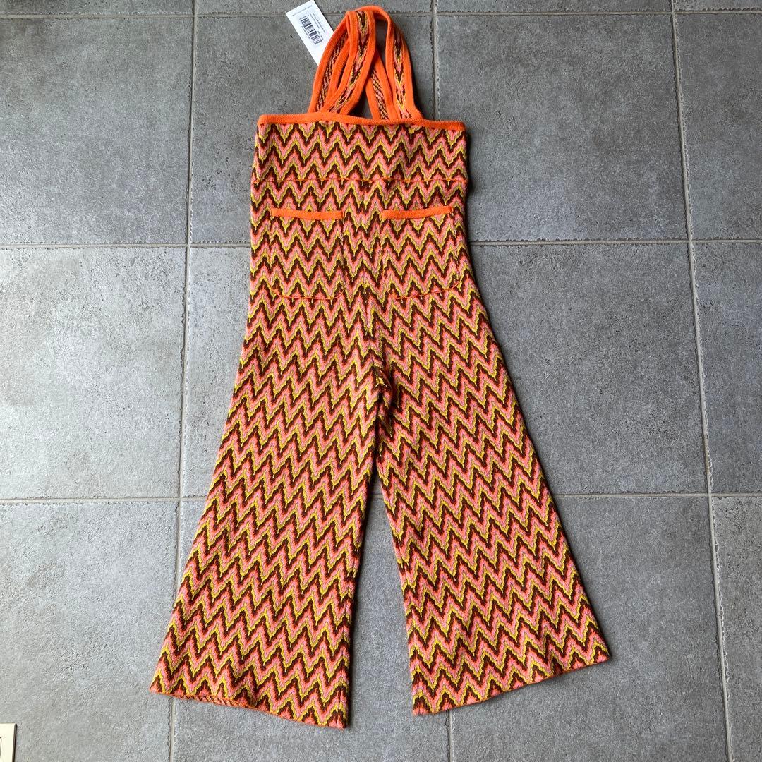 ボトムス・スパッツ misha and puff JacquardSimoneOverall 5Y