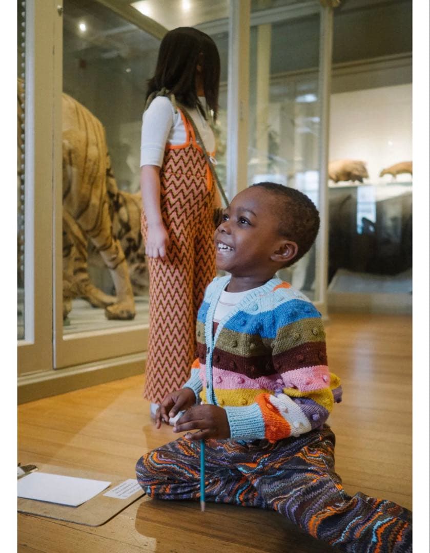 ボトムス・スパッツ misha and puff JacquardSimoneOverall 5Y