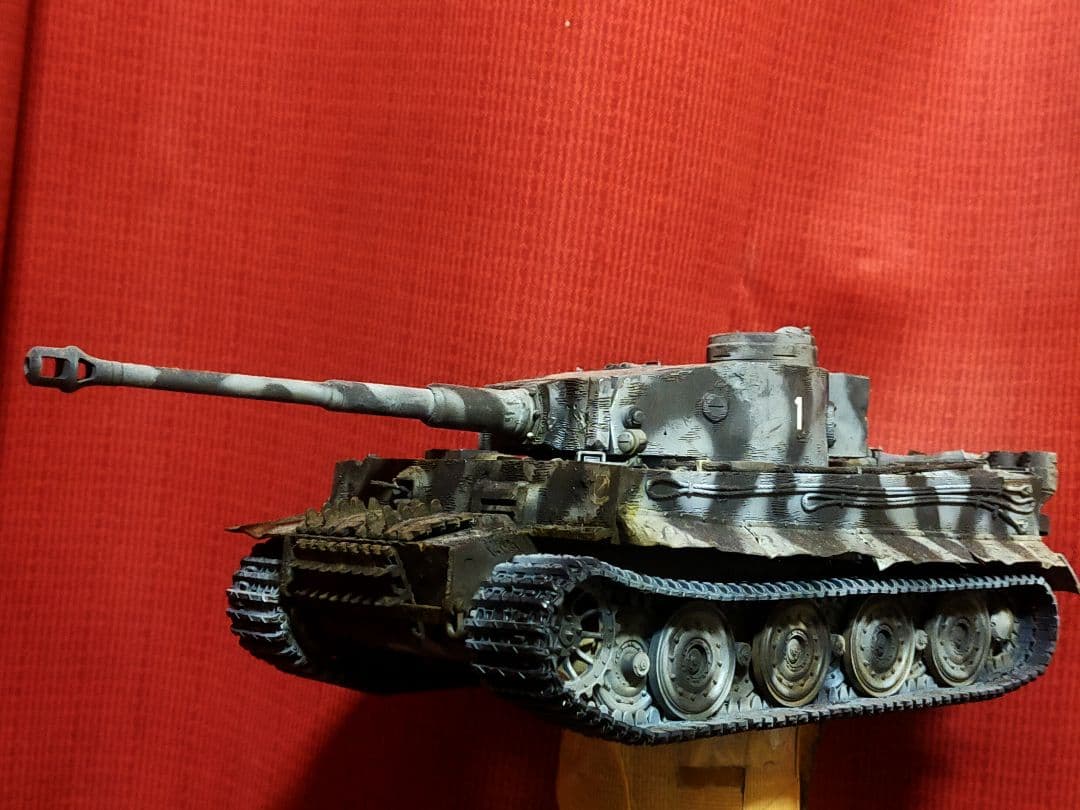 1/35 Tiger I タイガー重戦車 依頼品ドイツ