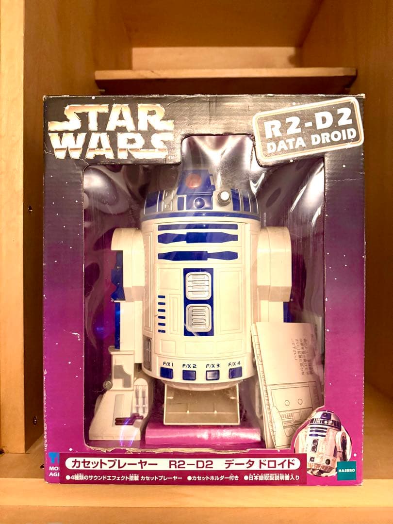 スターウォーズ　カセットプレーヤー　R2D2