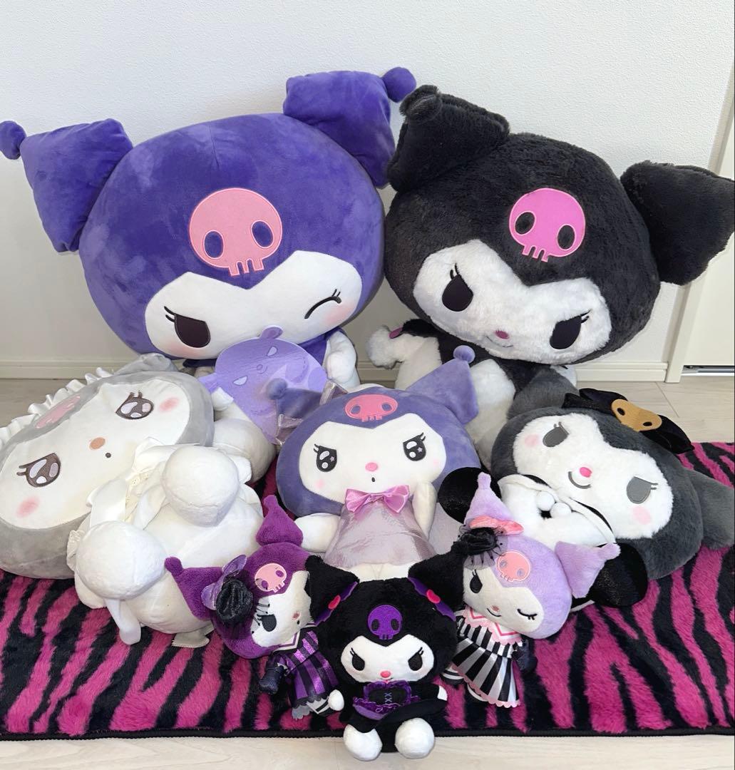 サンリオ クロミ ぬいぐるみ まとめ売り