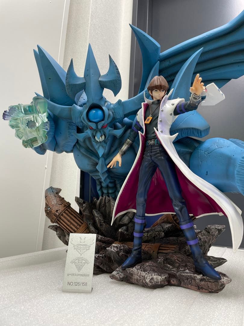 限定即完売絶版遊戯王オベリスク巨神兵海馬スタチューシリアル付ガレージキット