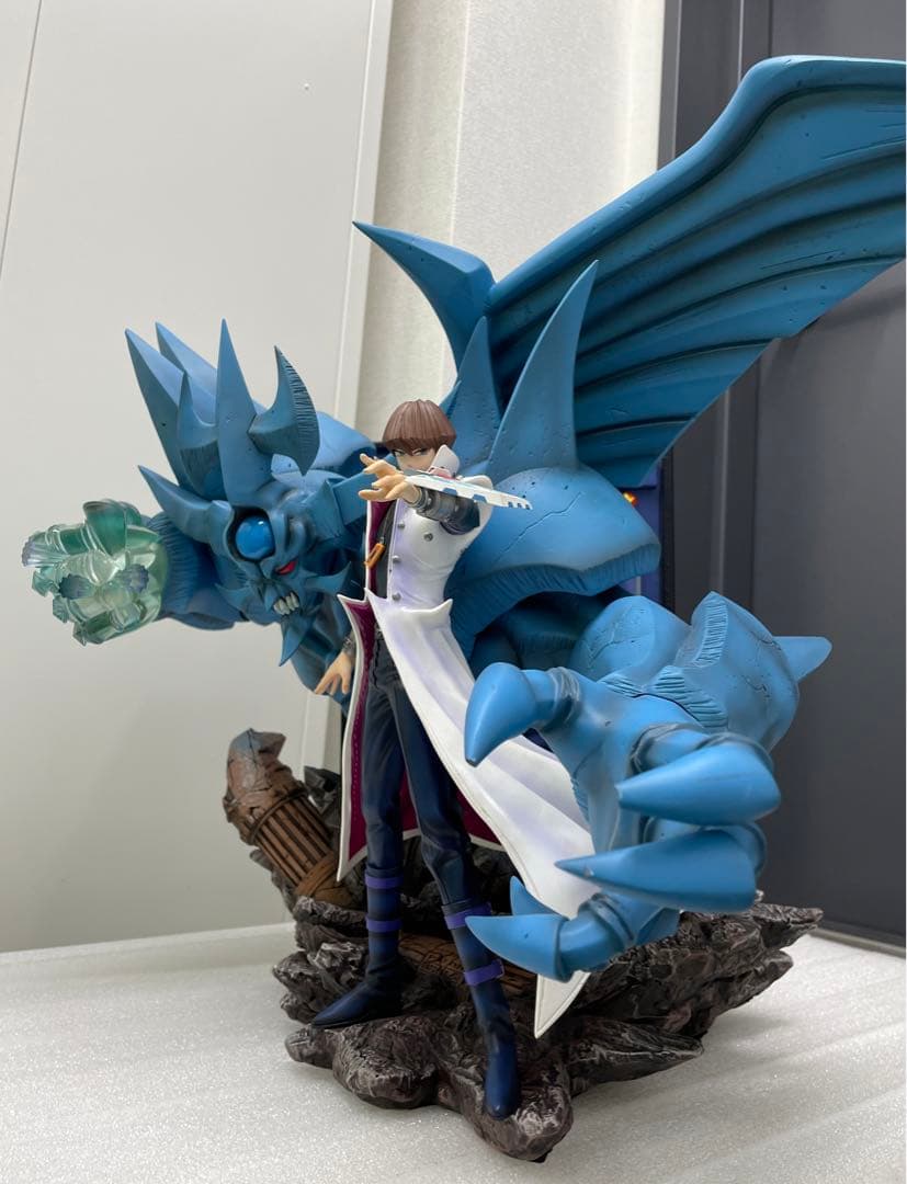 限定即完売絶版遊戯王オベリスク巨神兵海馬スタチューシリアル付ガレージキット