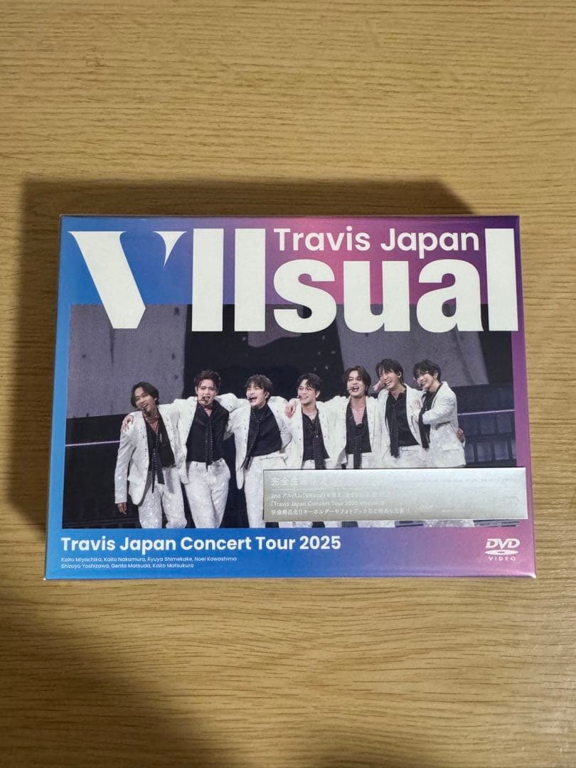 完全生産限定盤★Travis Japan Vllsual 完全生産限定盤 DVD