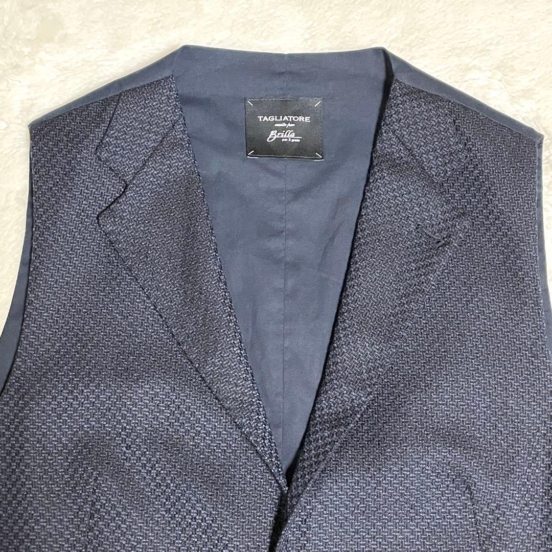 タリアトーレ ブリッラ別注 ジレ ベスト イタリア製 M