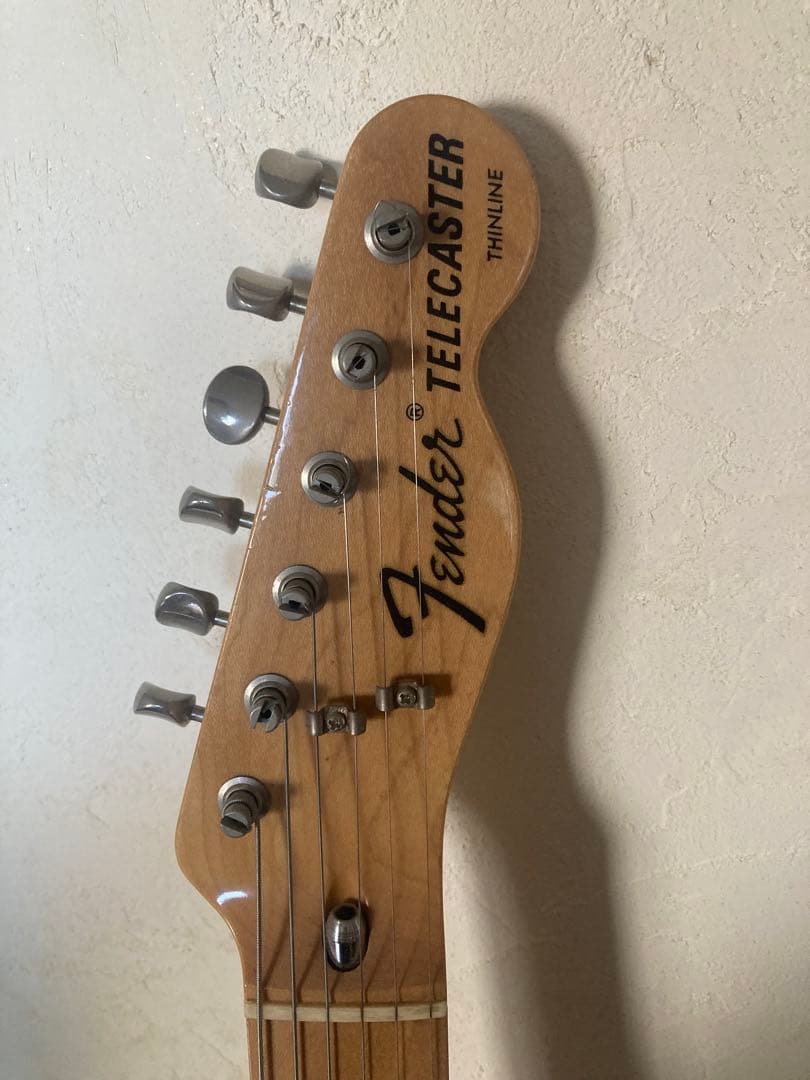 Fender Japan★テレキャスターシンライン