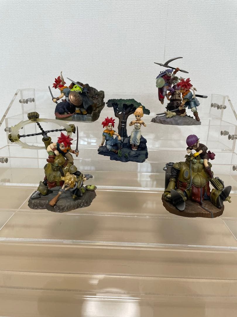クロノトリガー　フォーメーションアーツ　5体セット
