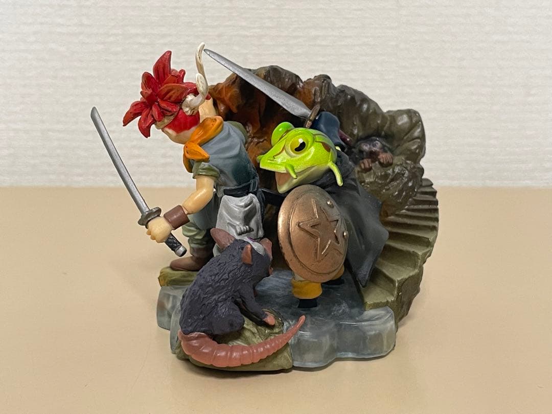 クロノトリガー　フォーメーションアーツ　5体セット