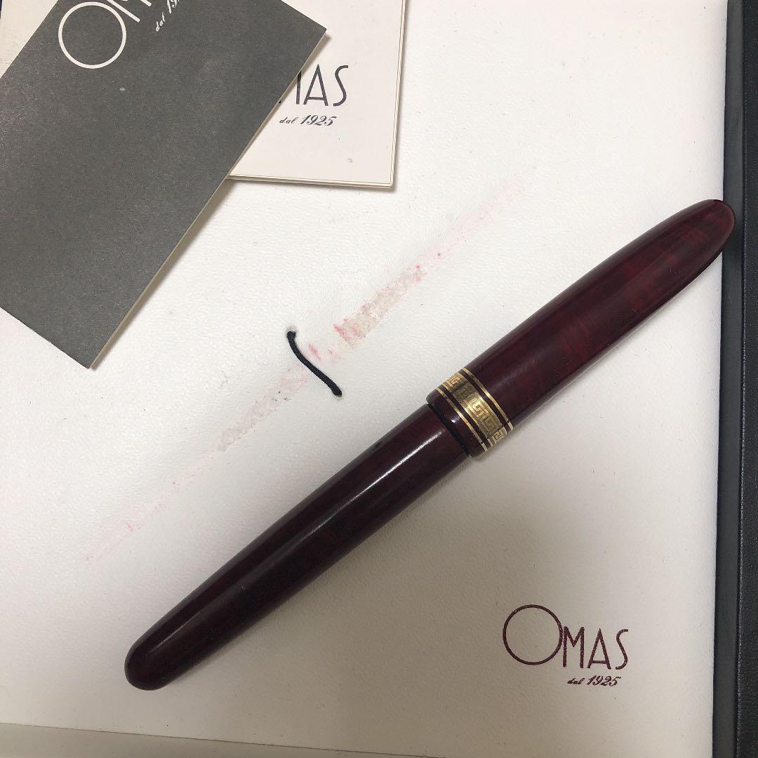 OMAS万年筆アメリゴヴェスプッチ