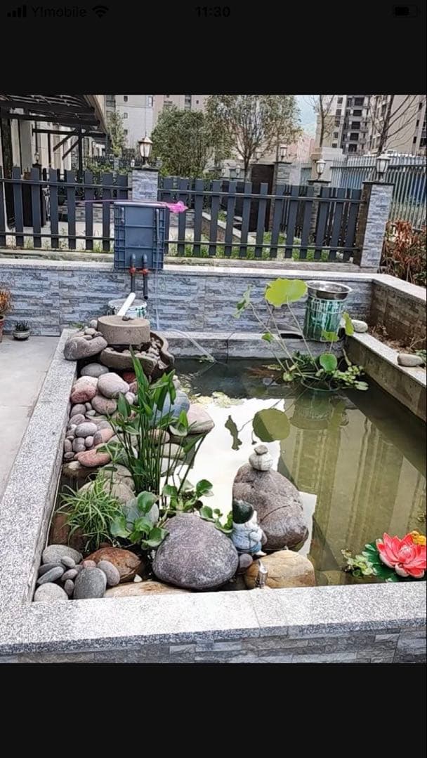 本体のみ池フィルター万能濾過装置 池フィルター最高濾過装置大)当日発送送料込み