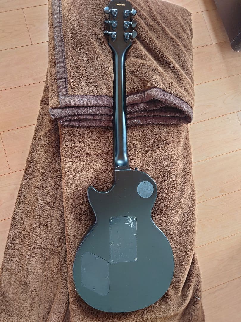 Epiphone エレキギター ブラック 艶消し EMG