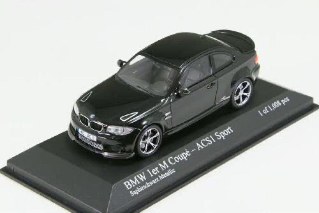 BMW ACS1 Mクーペ 2011 ブラック　1/43 新品