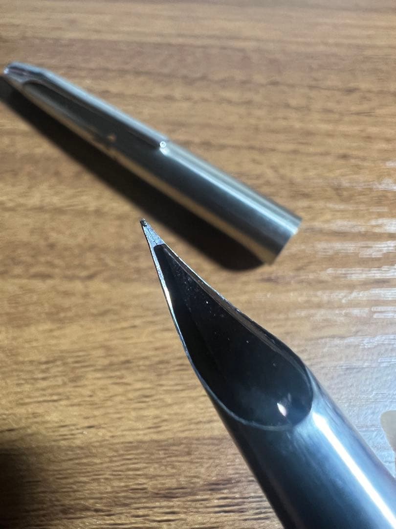 パイロット　万年筆　一体