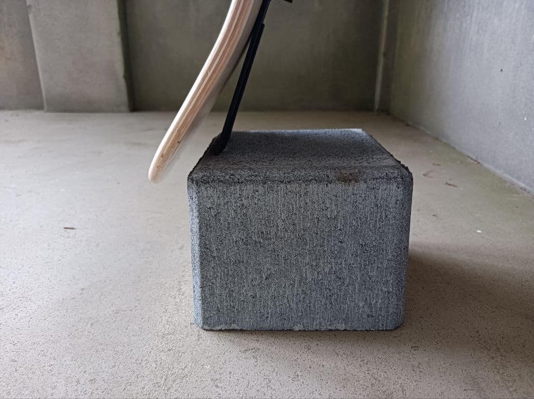 スケートボードデッキ看板