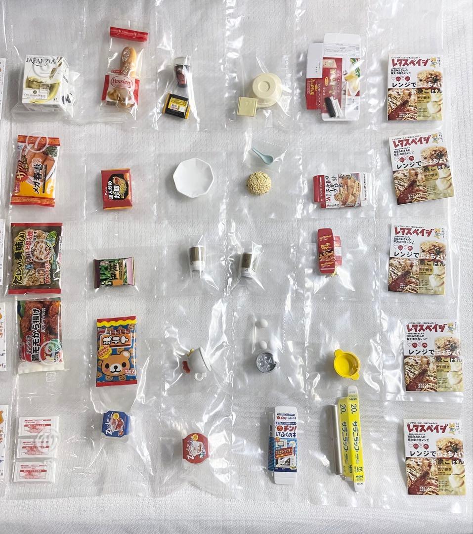 MegaHouse レンジでちょちょい♪ 内袋未開封10種コンプリート