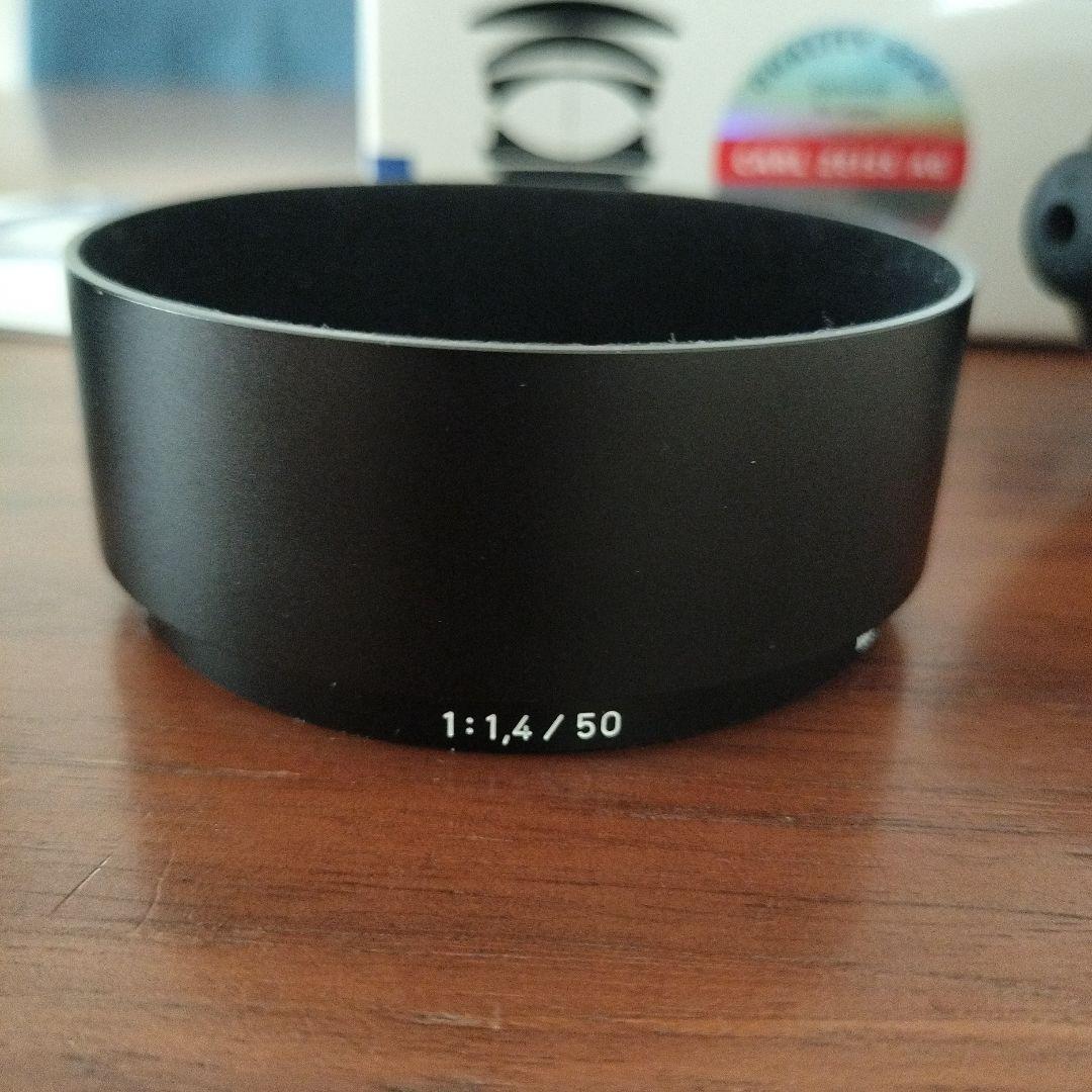 【美品】Planar T* 1.4/50 ZE zeiss カールツァイス