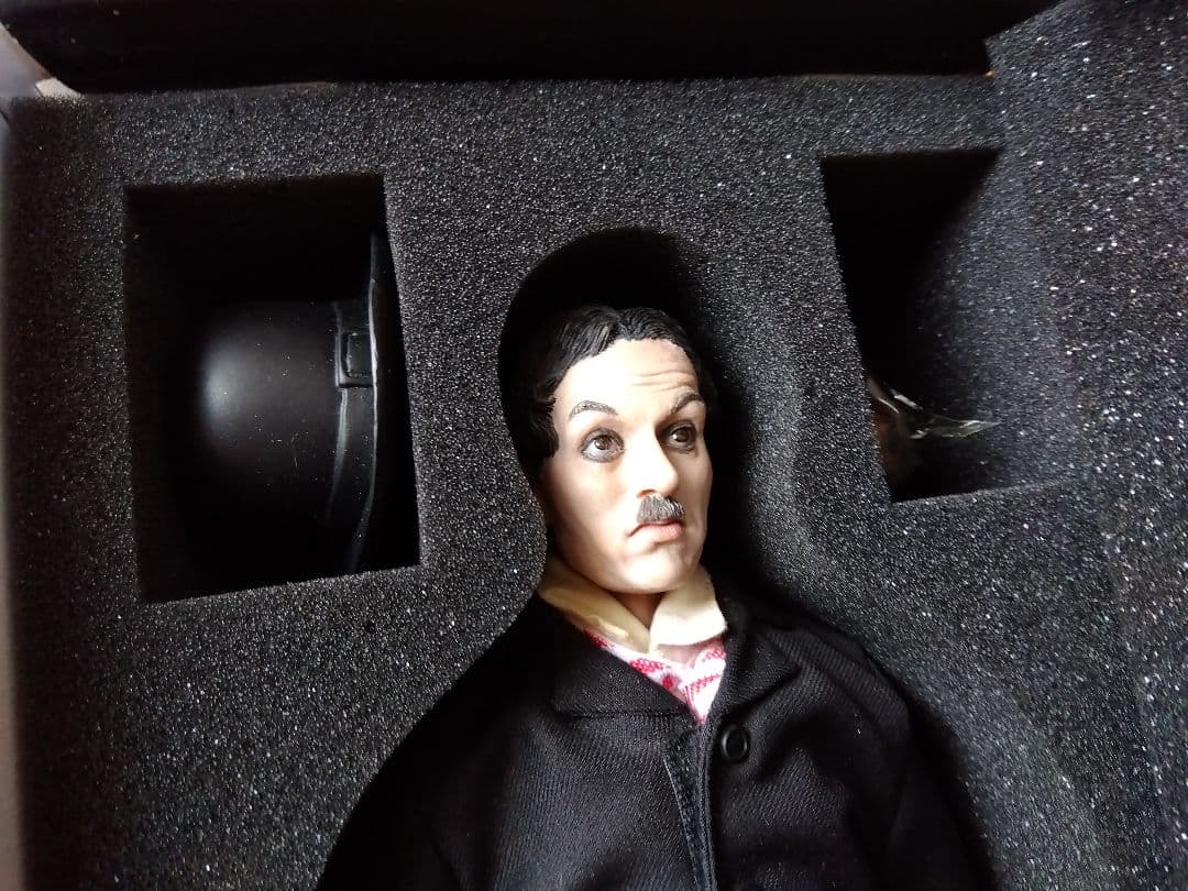 ●kumik クミック チャップリン風 フィギュア 香港 1/6 Chaplin