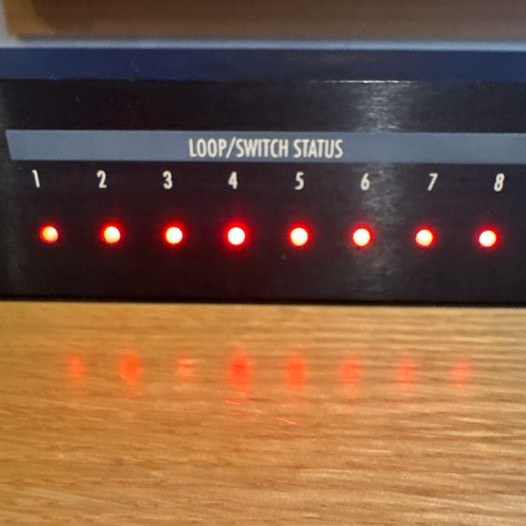 ジャンク扱い　GROUND CONTROL GCX スイッチャー