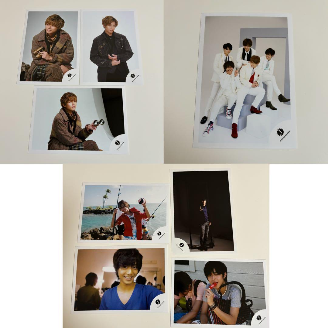 King&Prince 永瀬廉　公式写真　まとめ売り