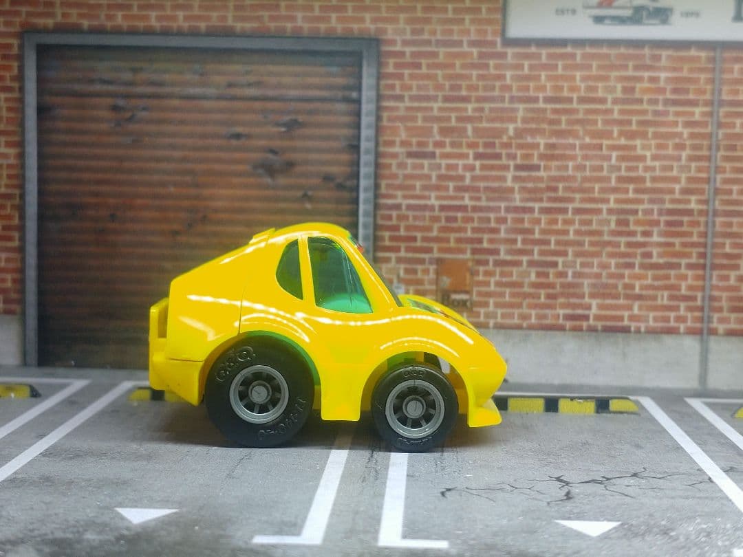 当時物　昭和レトロ　チョロQ A-61 フェラーリ512BBi スーパーカー