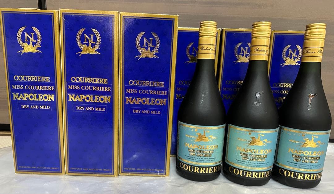 【COURRIERE】 クリエール ナポレオン ドライ・マイルド 12本セット