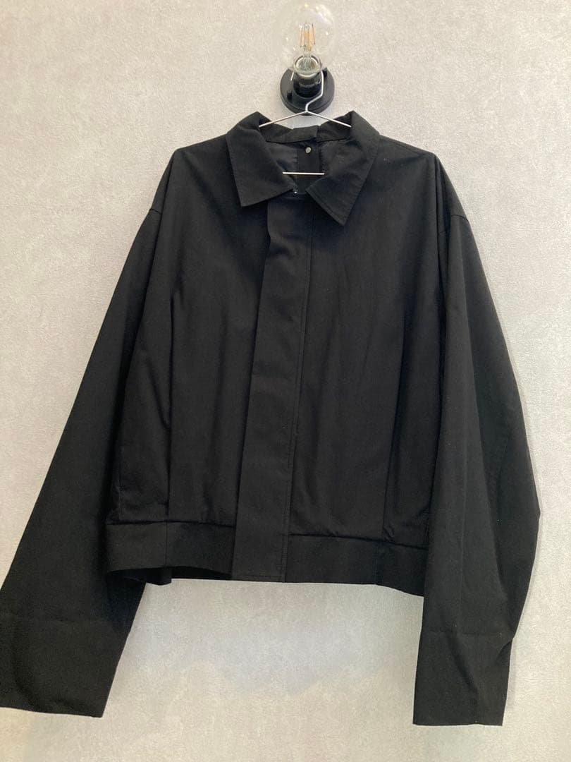 さ*お様 SLEEVE SYSTEM JACKET (BLACK)