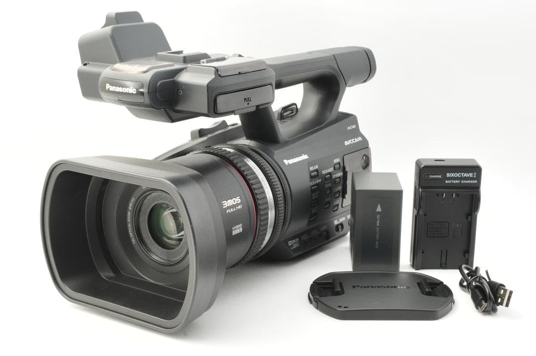 Panasonic パナソニック AG-AC90 AVCHD #1006