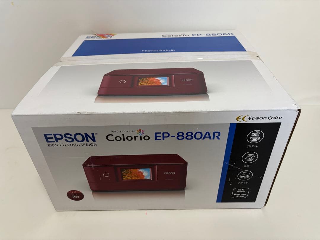 未使用保管品 EPSON EP-880AR/プリンター