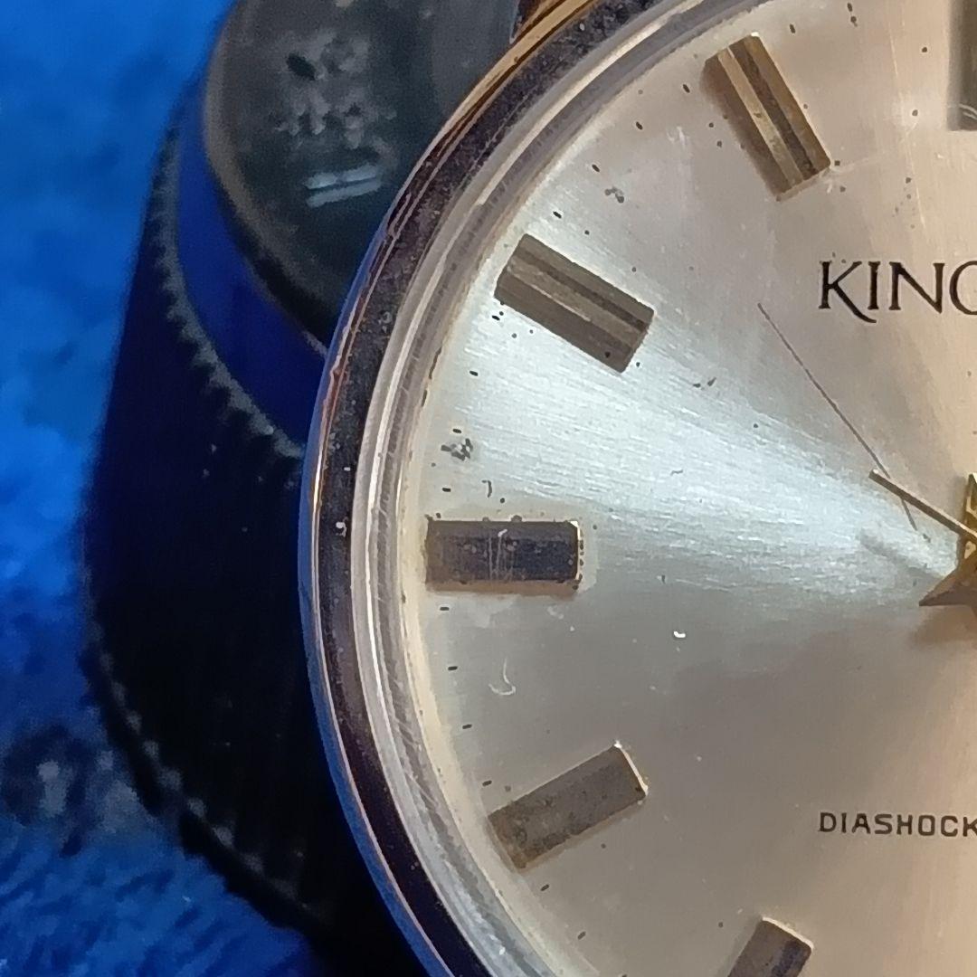 オールドセイコー手巻　精度良好　SDインデックス！