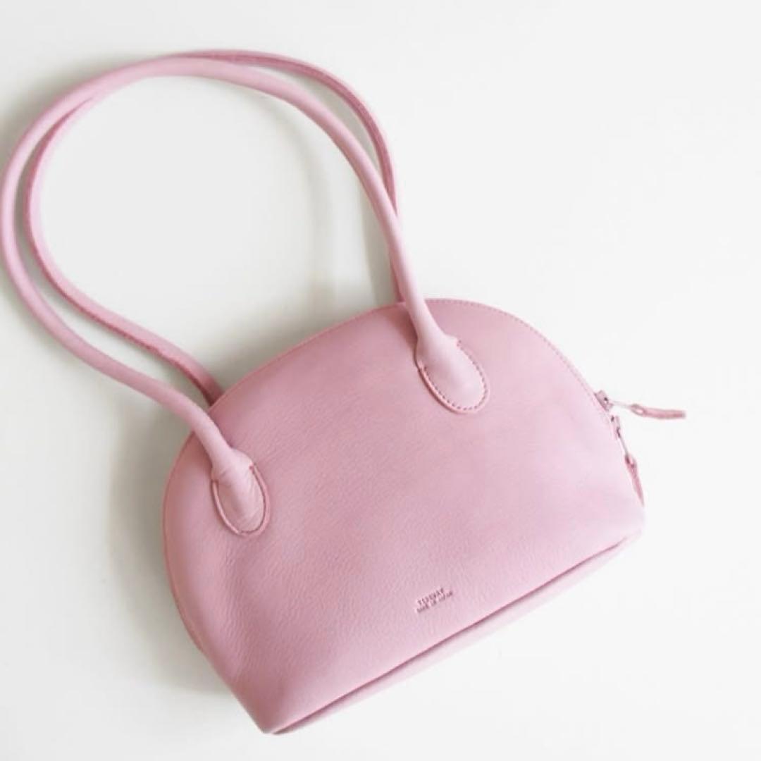 TIDEWAY TONE SMALL BOSTON ショルダーバッグ 桜 ピンク