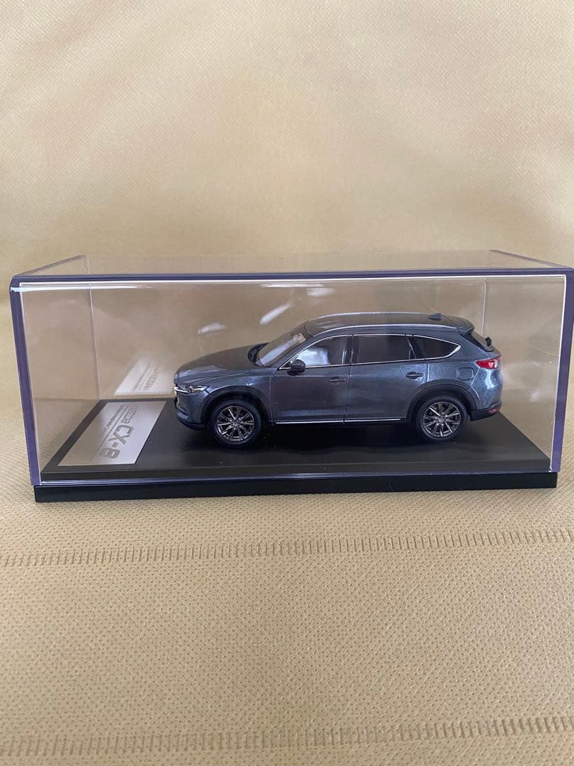 Mazda マツダCX-8 ミニカー 1/43スケール グレー　未開封品