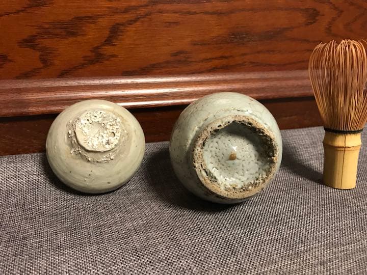 李朝初期／徳利とぐい呑のセット