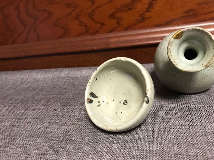 李朝初期／徳利とぐい呑のセット