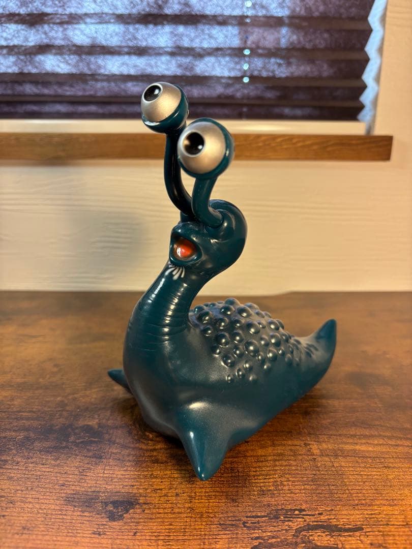 ブルマァク　ナメゴン　ソフビ　復刻　マルサン　ウルトラマン　怪獣　美品