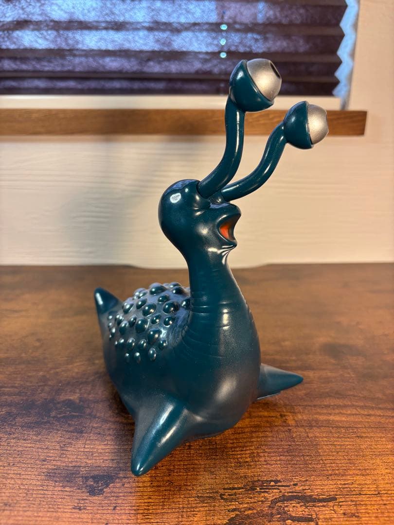 ブルマァク　ナメゴン　ソフビ　復刻　マルサン　ウルトラマン　怪獣　美品