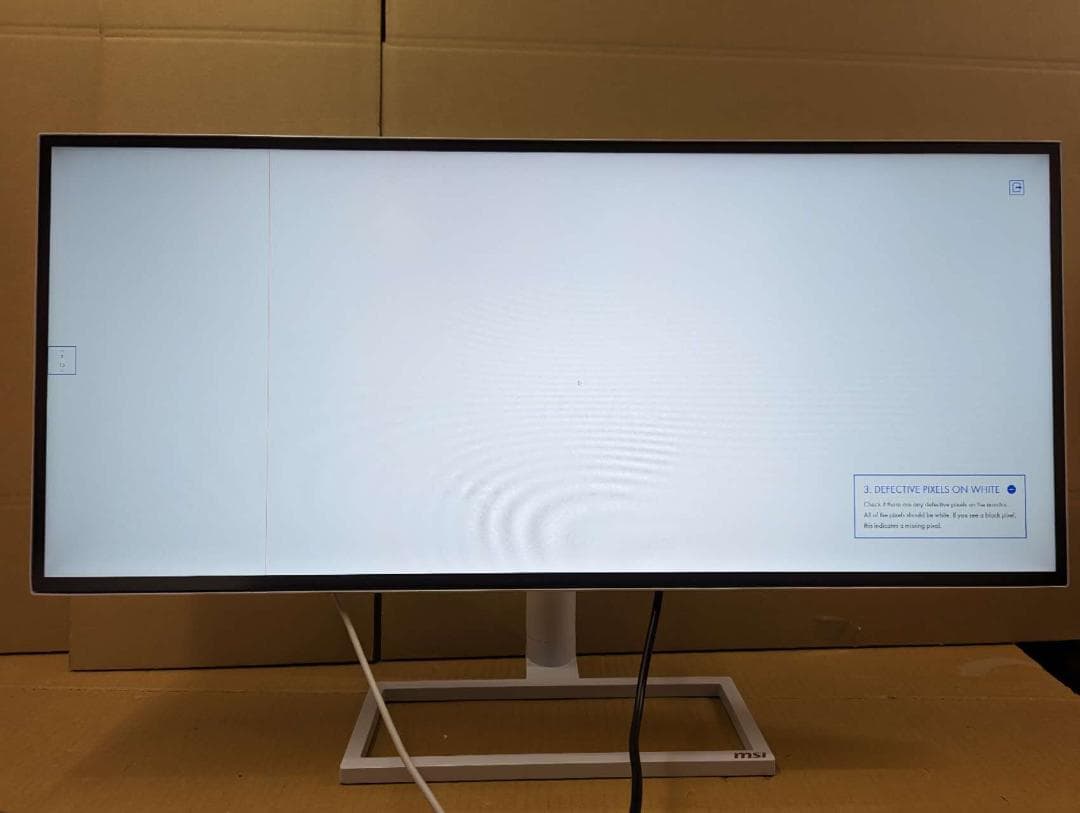 訳あり MSI PS341WU