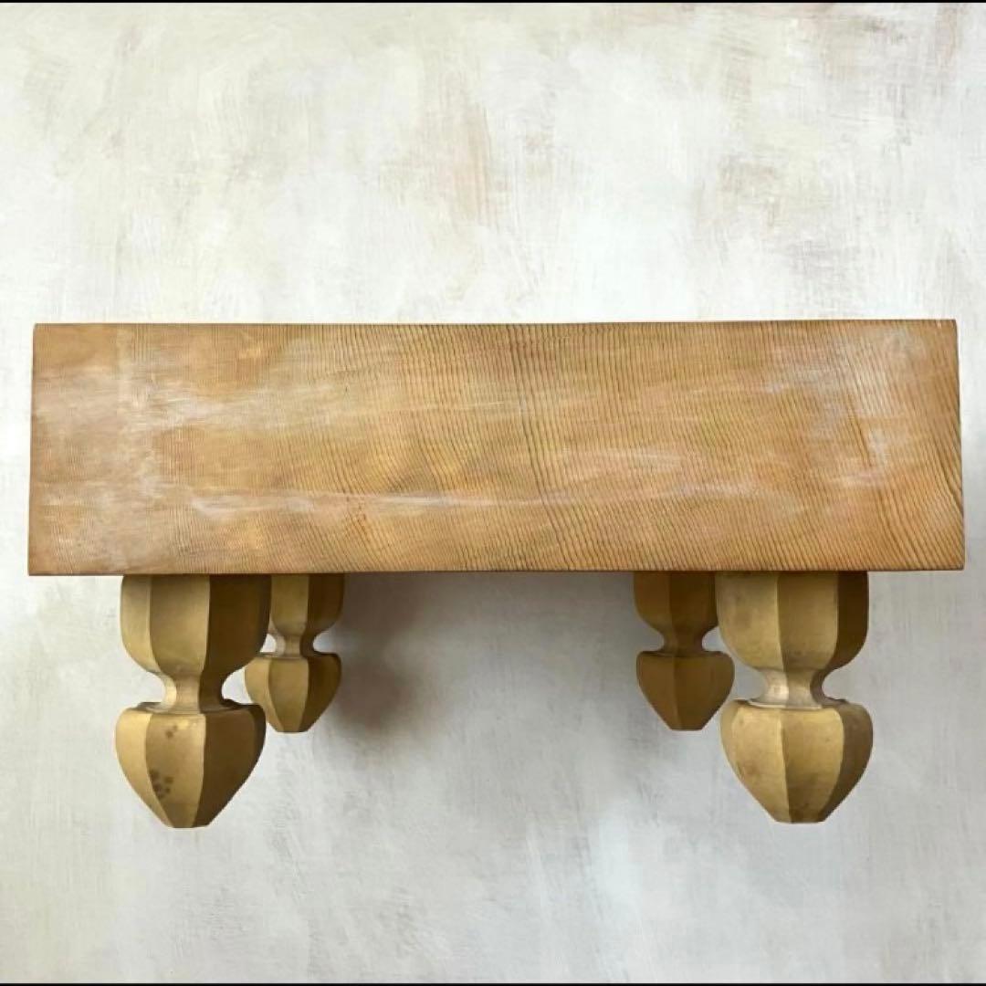 高級碁盤★天地柾目？ へそ有り 脚付き★天然木★メルカリ便送料込み