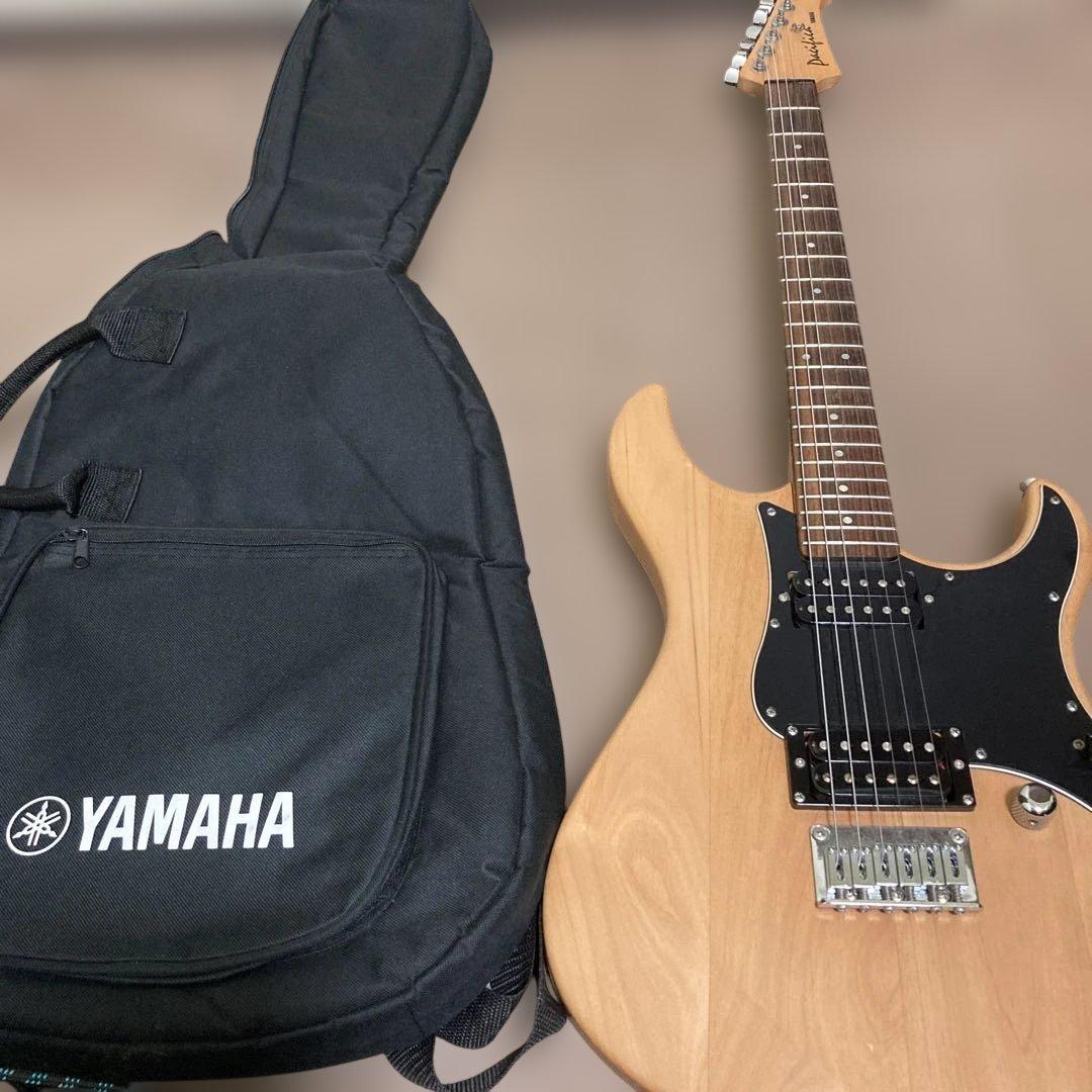 最終お値下げ！Yamahaパシヒュカエレキギター ナチュラルアッシュ