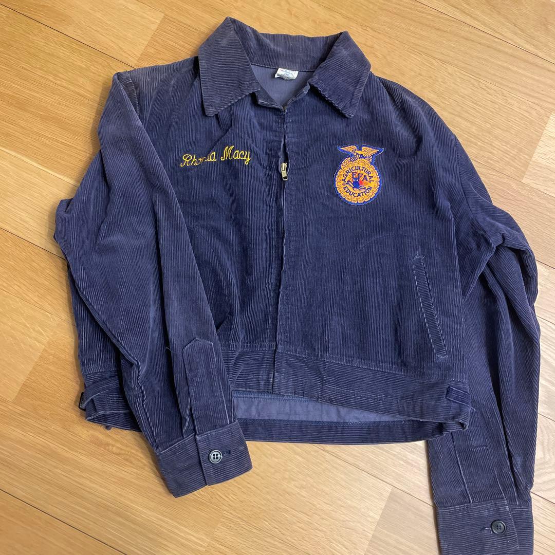 山山 FFAジャケット 42 短丈 ミズーリ州ネオショ支部