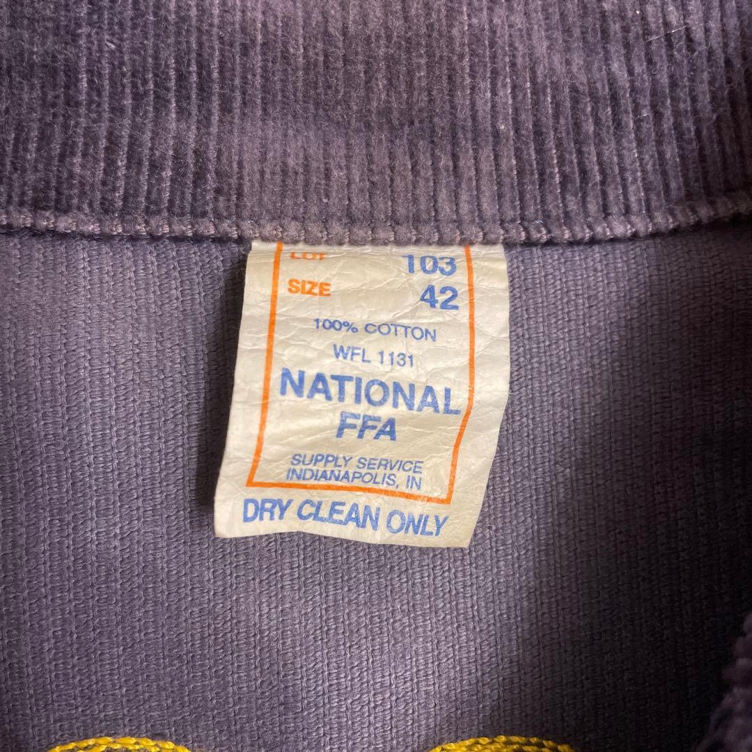 山山 FFAジャケット 42 短丈 ミズーリ州ネオショ支部