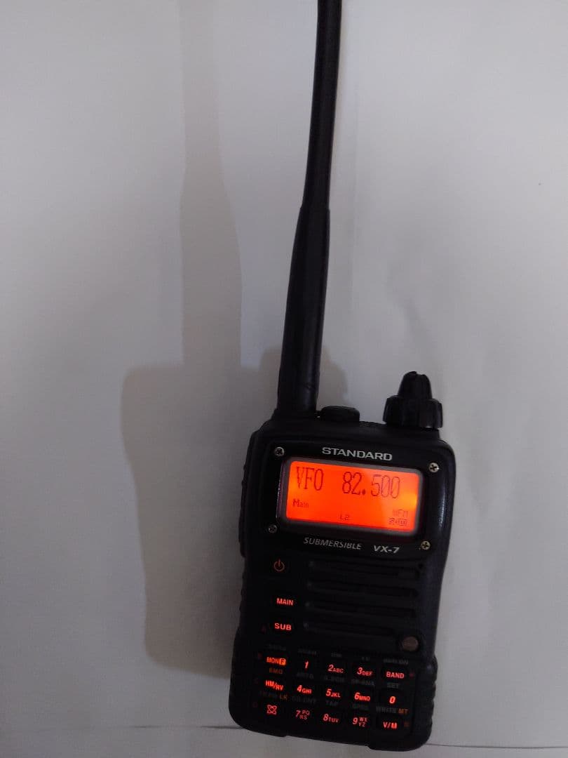 ク*ン様 STANDARD VX-7 トランシーバー　ヤエス