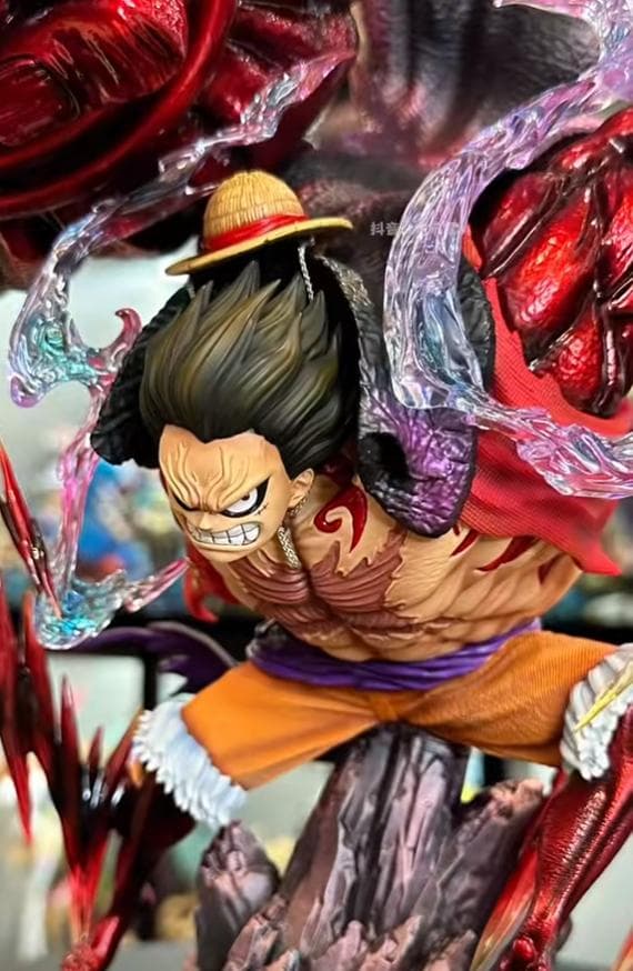 ワンピース ルフィ ギア4 バウンドマン フィギュア ガレージキット