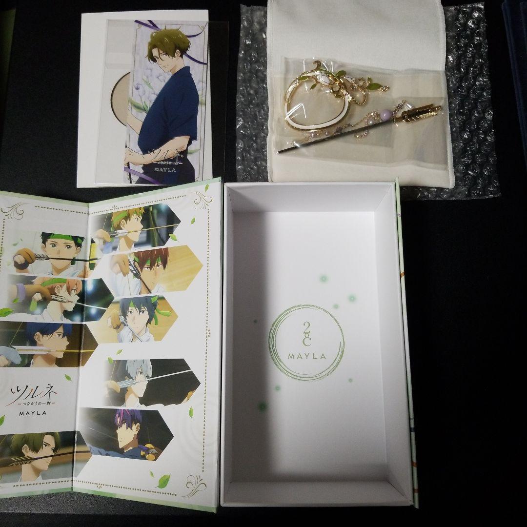 ツルネ MAYLA　アイコニック ヘアオブジェ マジェステ ＋ 簪 　藤原 愁